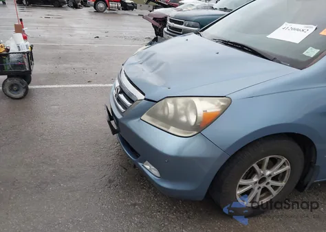 2006 Honda Odyssey Touring z USA, uszkodzony, nr VIN 5FNRL38886B009341